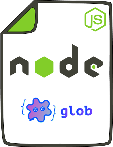 Több fájl beolvasása – node.js (glob)
